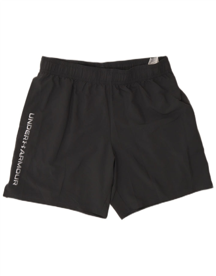Męskie spodenki sportowe Under Armour Graphic Regular XL, szary poliester