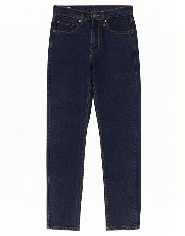 Męskie jeansy Levi's 511 Slim W32 L32 Granatowa bawełna
