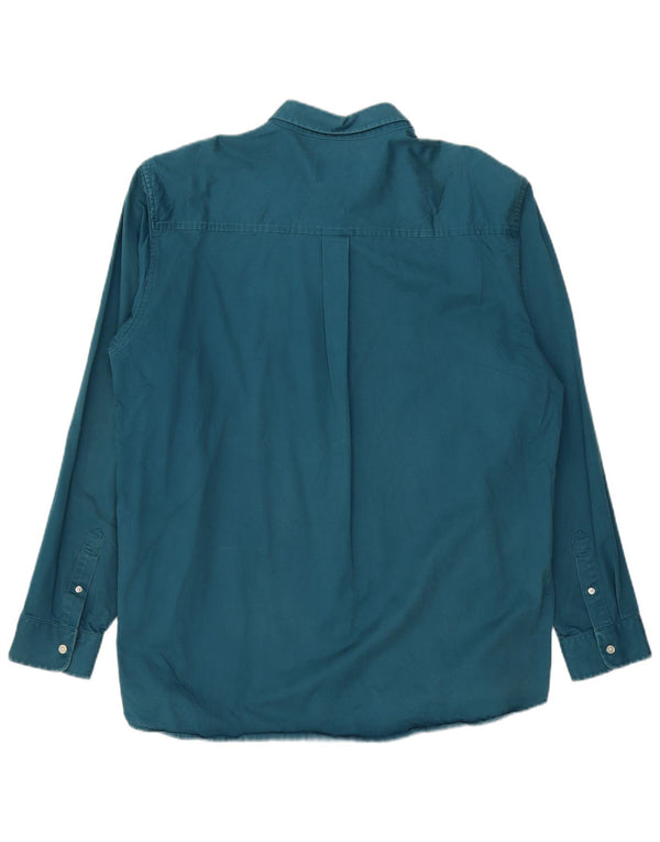 Koszula męska Carhartt 2XL, niebieska, bawełniana
