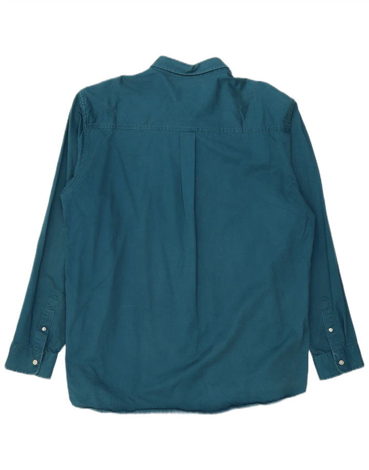 Koszula męska Carhartt 2XL, niebieska, bawełniana