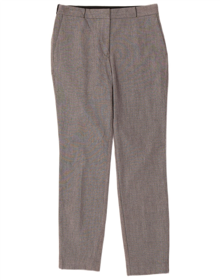 Damskie spodnie garniturowe Zara, średnie W28 L28, szare