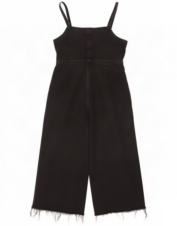 Topshop Kombinezon damski UK 12 Średni szary bawełniany