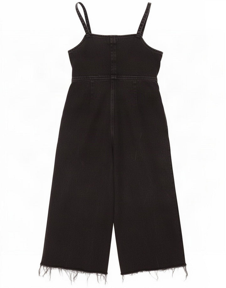 Topshop Kombinezon damski UK 12 Średni szary bawełniany