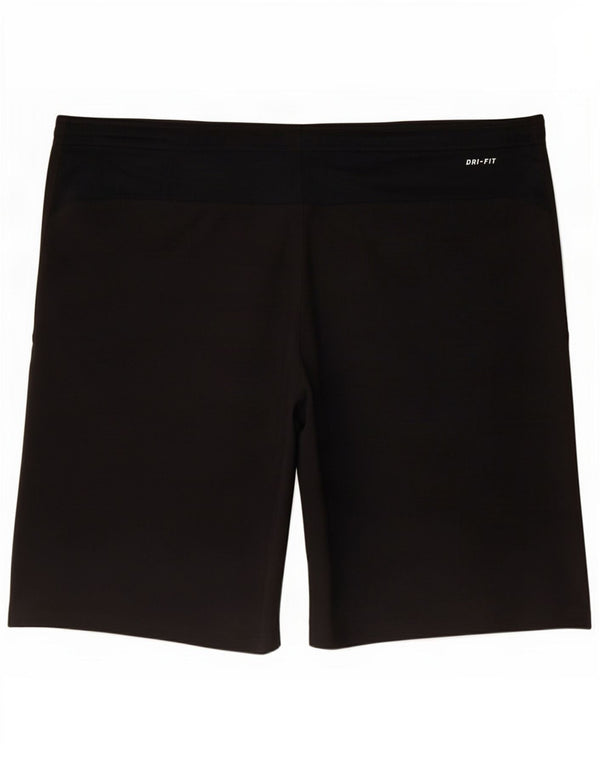 Męskie spodenki sportowe Nike Dri Fit XL, czarne, poliestrowe