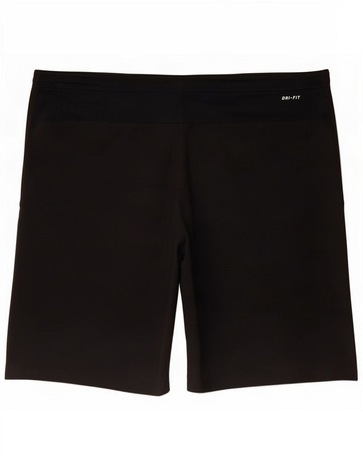 Męskie spodenki sportowe Nike Dri Fit XL, czarne, poliestrowe