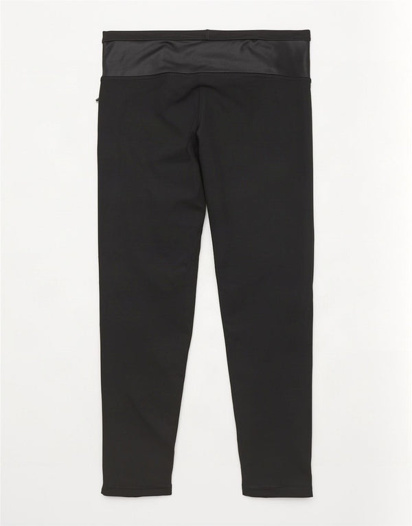 Legginsy Adidas Damskie Climacool Capri UK 16/18 Duże Czarne