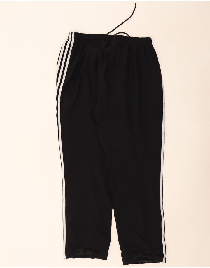 Męskie spodnie dresowe ADIDAS UK 48/50 XL, czarny poliester