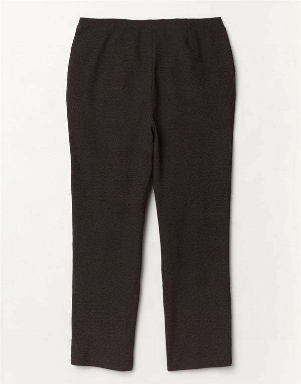 Marks & Spencer Damskie proste spodnie codzienne UK 14 duże W32 L27 czarne