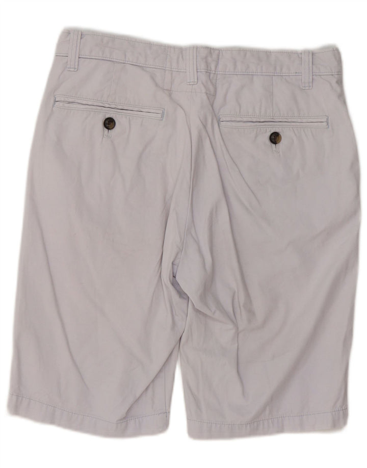 Męskie spodenki Chino JACK WILLS W32 Średnioniebieskie, bawełniane