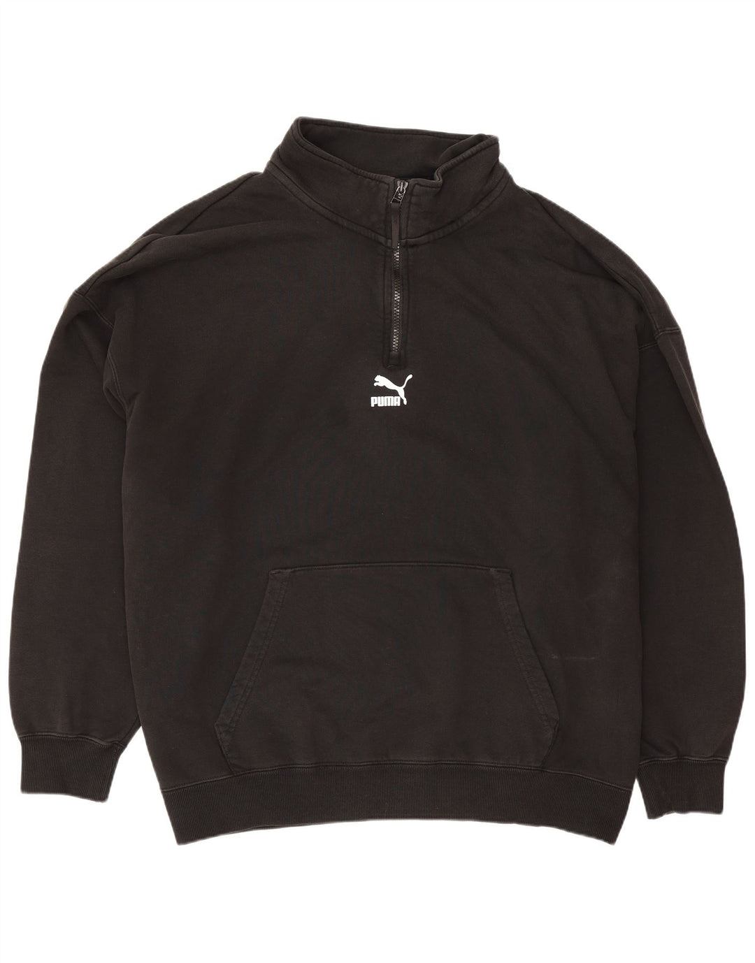 Męska bluza Puma z zamkiem błyskawicznym, 2XL, czarna