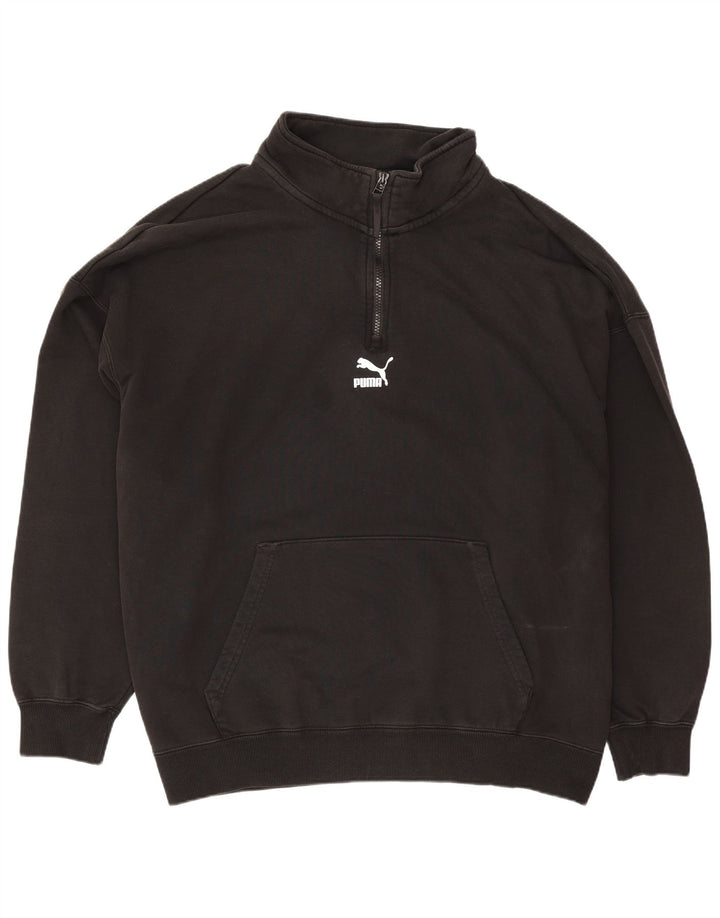 Męska bluza Puma z zamkiem błyskawicznym, 2XL, czarna
