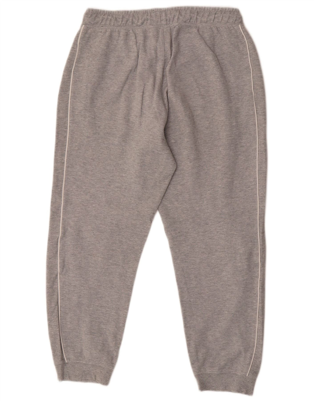 Męskie spodnie dresowe Nike Joggers Średnioszary, bawełniany nakrapiany