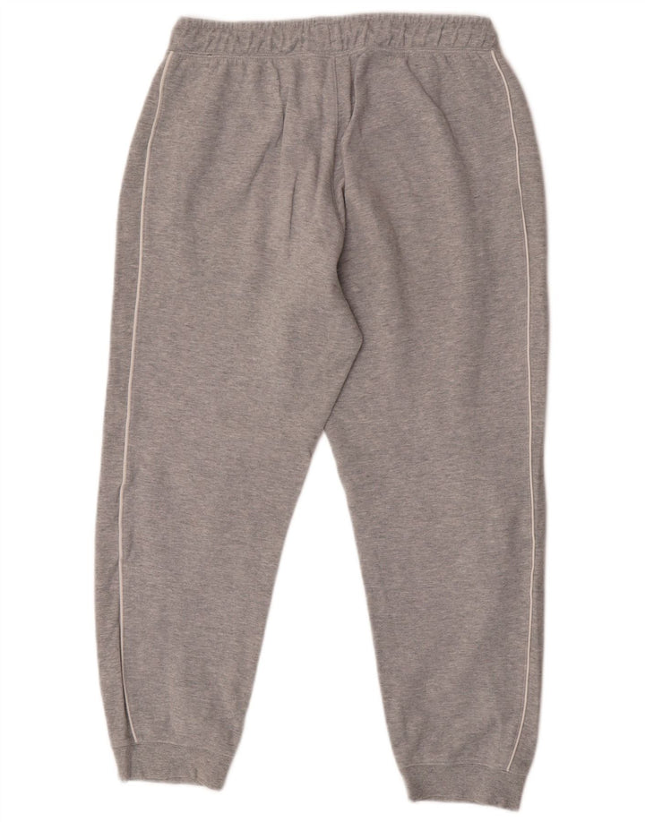 Męskie spodnie dresowe Nike Joggers Średnioszary, bawełniany nakrapiany