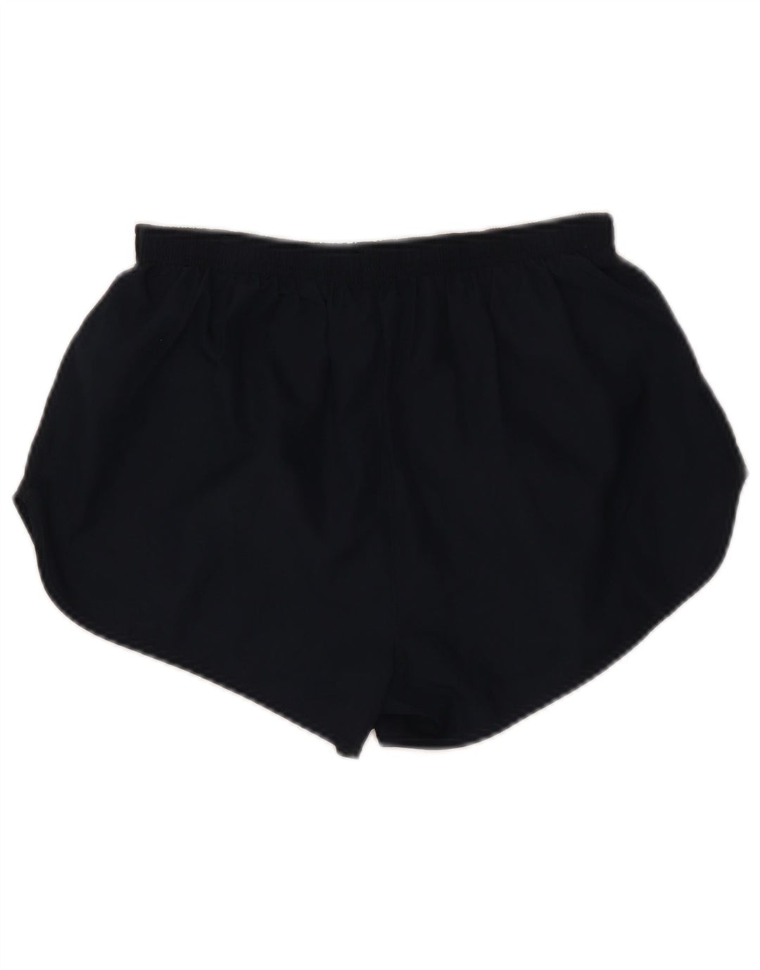 Damskie spodenki sportowe NIKE UK 8, małe, granatowe, poliestrowe