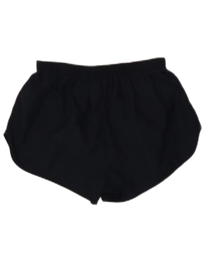 Damskie spodenki sportowe NIKE UK 8, małe, granatowe, poliestrowe