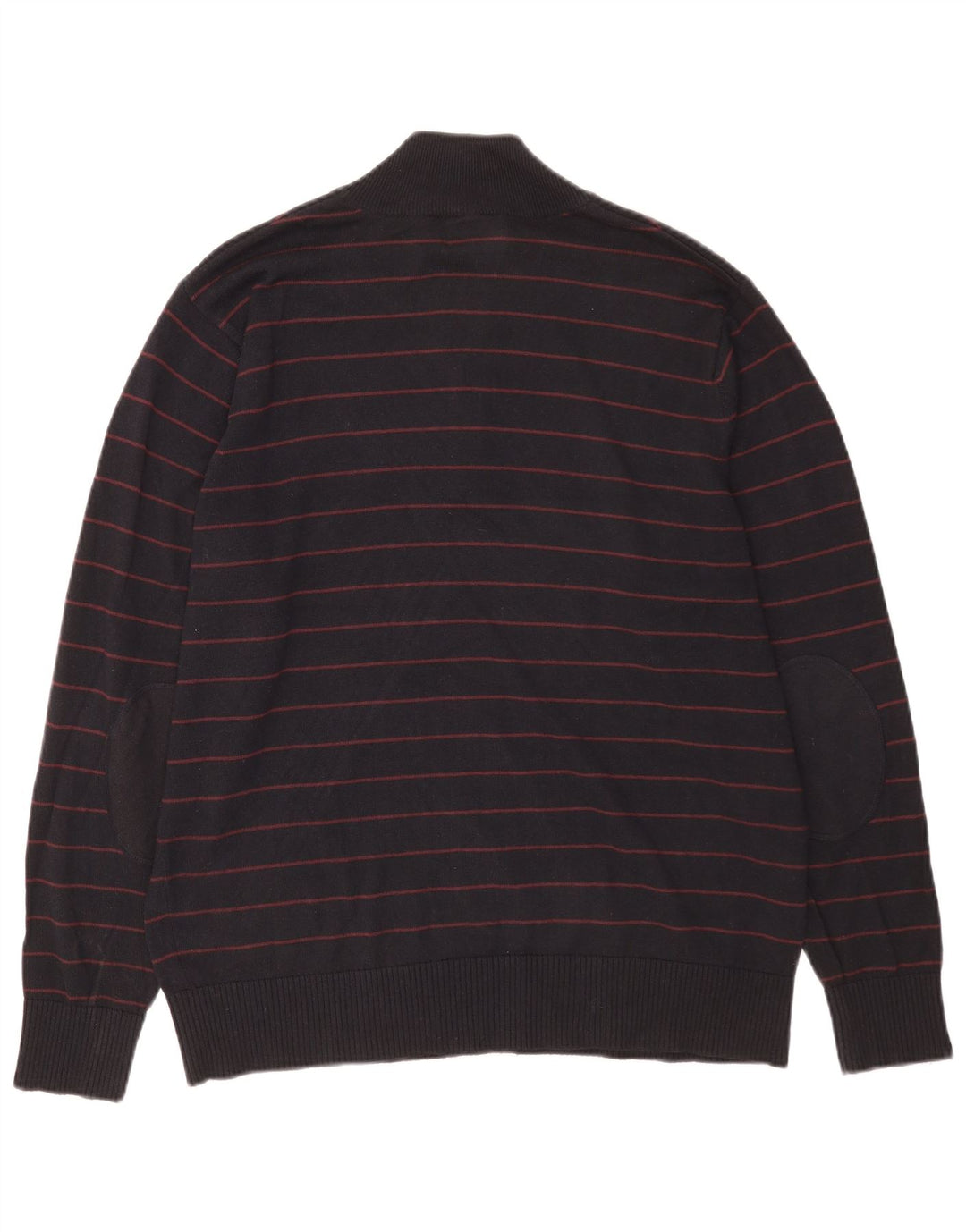MARKS & SPENCER Męski sweter zapinany na zamek UK 41/43, duży, granatowy