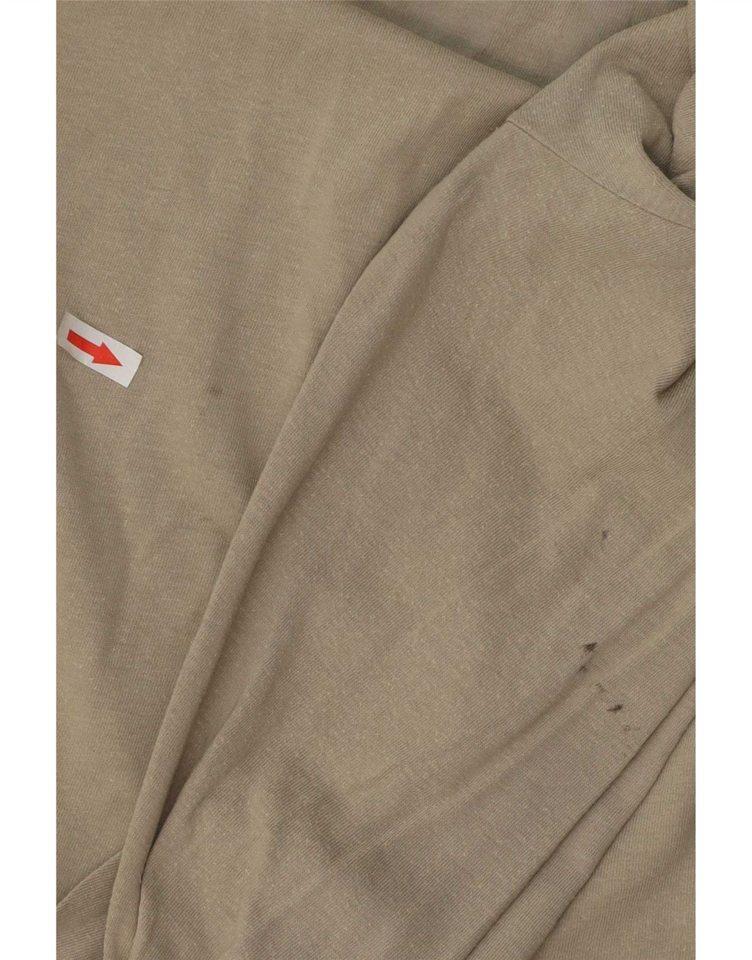 Męski top Levi's z długim rękawem, duży, khaki