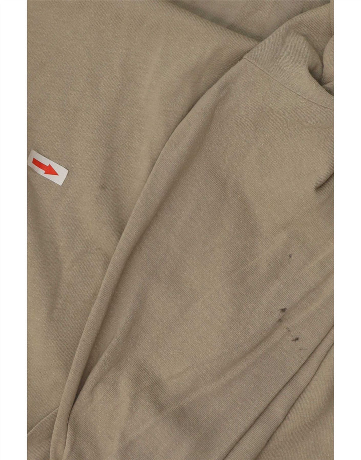Męski top Levi's z długim rękawem, duży, khaki
