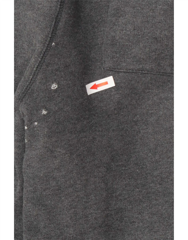 Męskie spodnie dresowe Fat Face Graphic 2XL szare