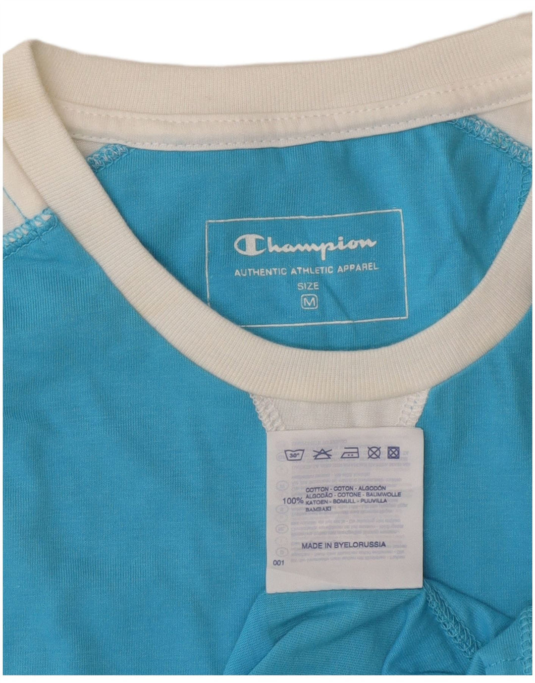 Damska kamizelka Champion Heritage Classics Graphic Top UK 12 Średni niebieski