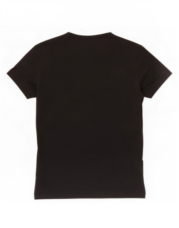 T-shirt damski Lacoste, rozmiar 42, duży, czarny, bawełniany