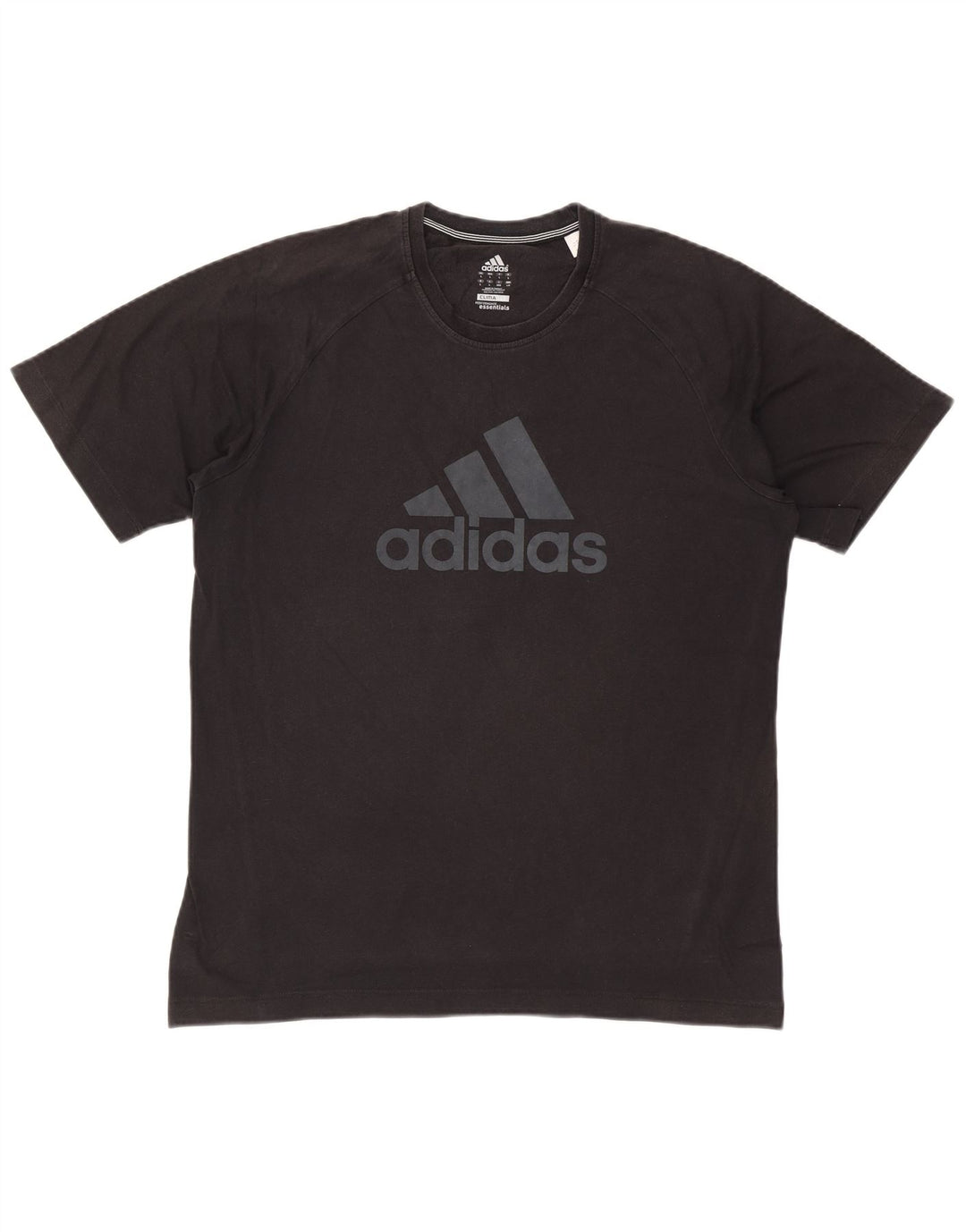 Męski T-shirt ADIDAS Clima 365 z grafiką, duży, czarny