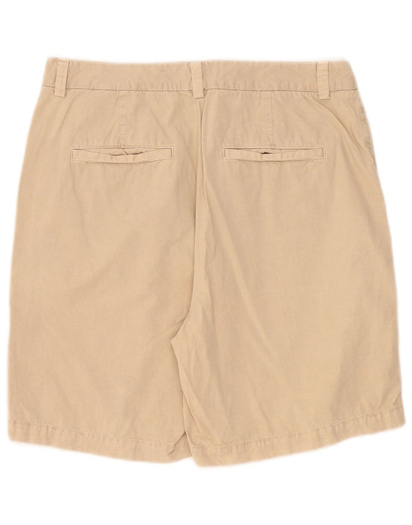 Marks & Spencer Damskie spodenki Chino UK 10 Small W30 Beżowa bawełna