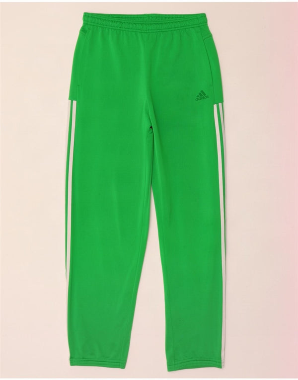 Męskie spodnie dresowe Adidas Joggers UK 36/38 Mały zielony poliester