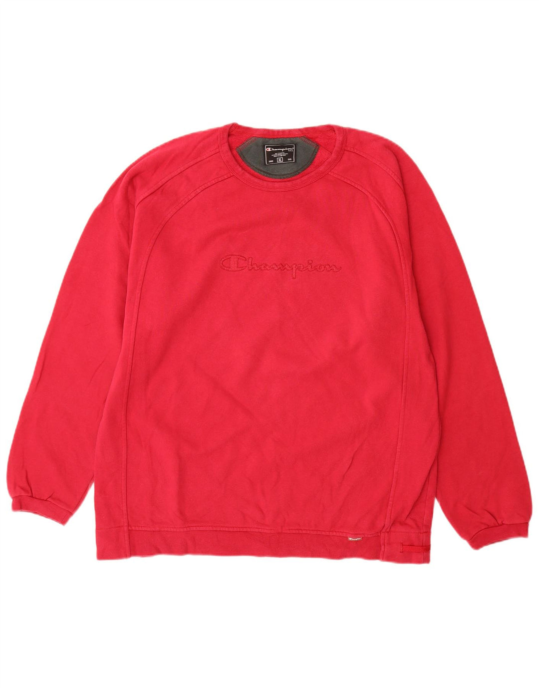 Męska bluza z grafiką Champion XL, różowa, bawełniana