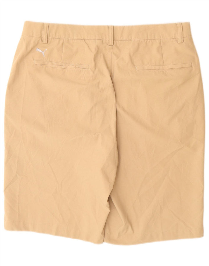 Męskie spodenki Chino PUMA W36, duży, beżowy poliester