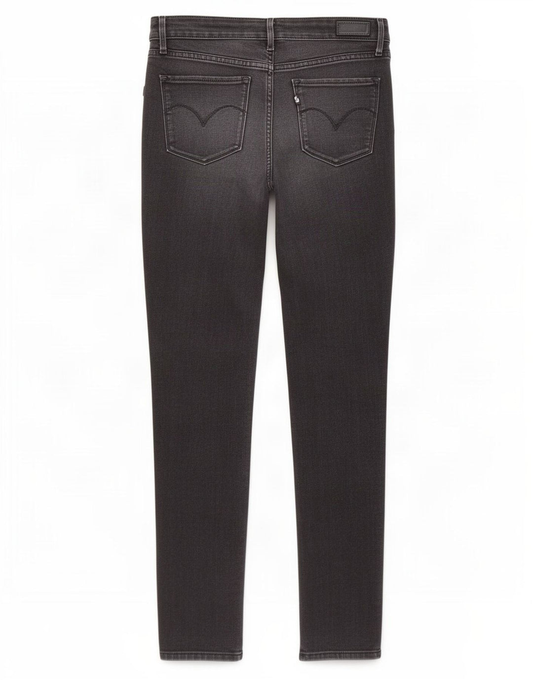 Damskie jeansy Levi's Slim W27 L32 Czarna bawełna