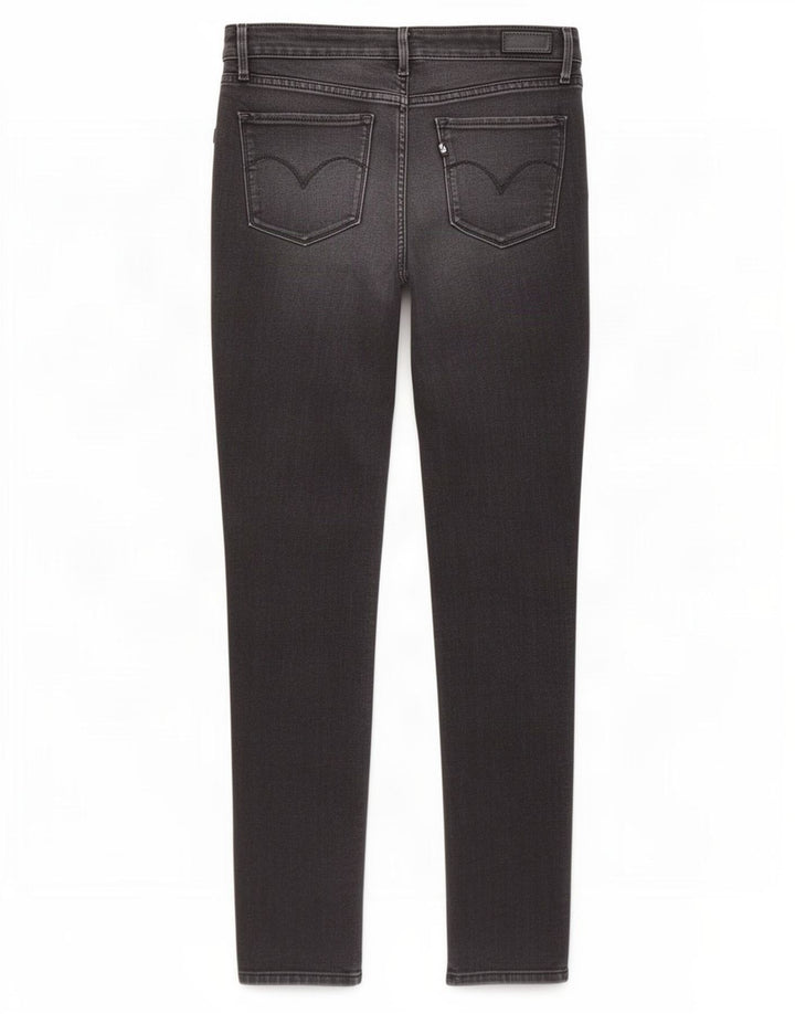 Damskie jeansy Levi's Slim W27 L32 Czarna bawełna