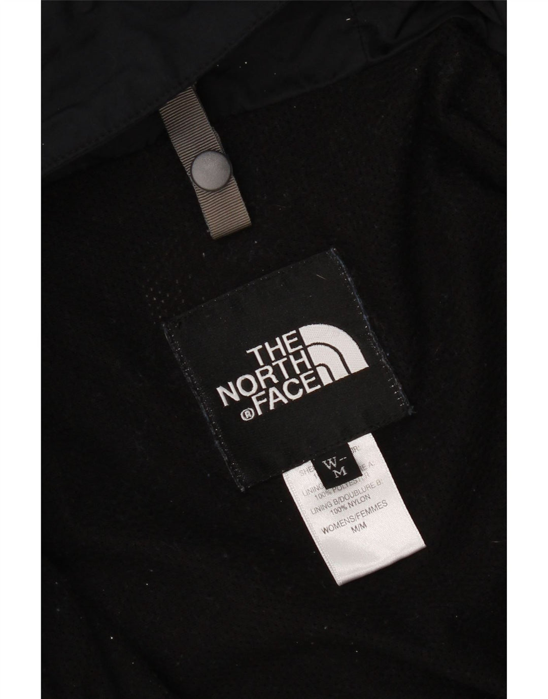 Damska kurtka wiatrówka z kapturem The North Face UK 14, średnia czarna
