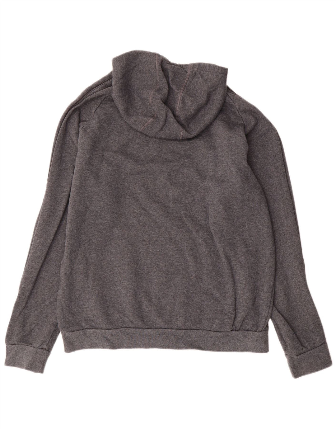 Adidas Męski sweter z kapturem, duży, szary, bawełniany