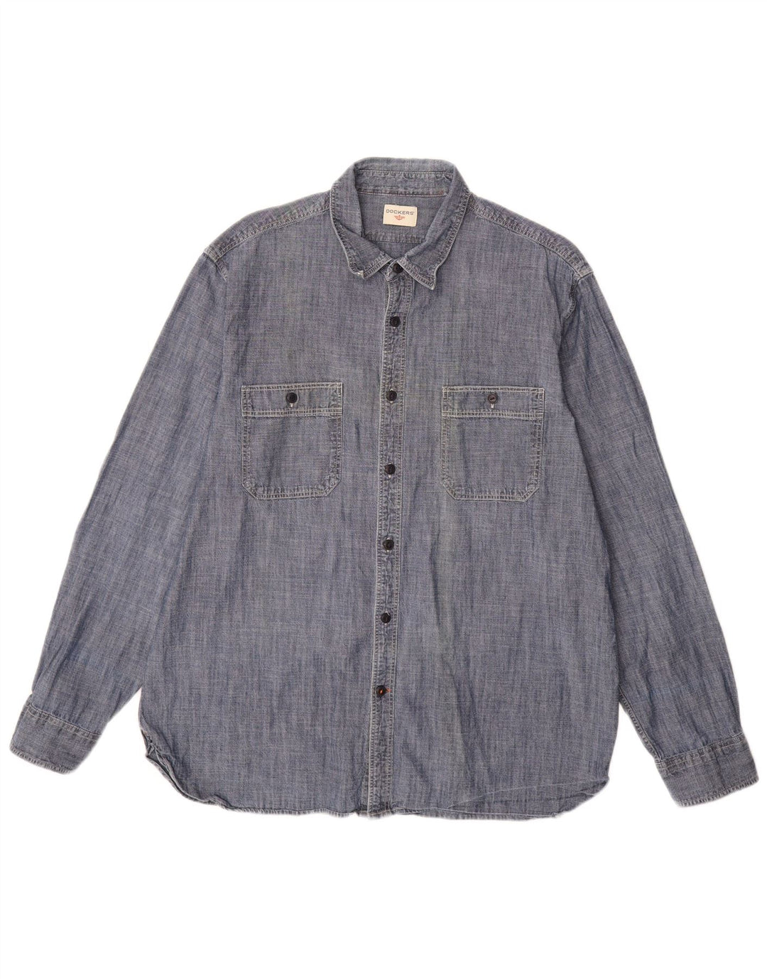 Koszula męska DOCKERS duża granatowa