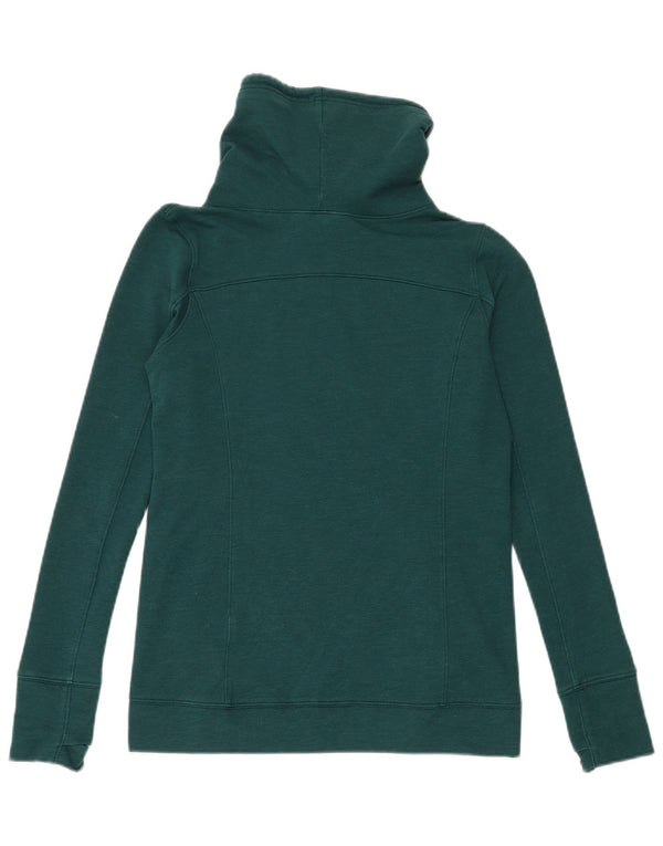 Damska bluza z golfem Under Armour UK 10, mała, zielona