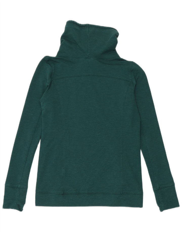Damska bluza z golfem Under Armour UK 10, mała, zielona