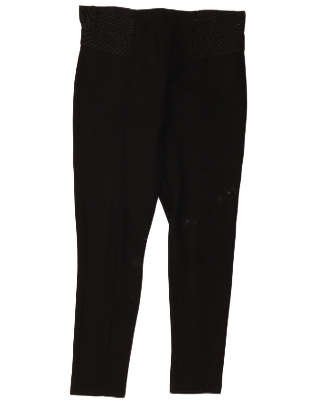 Legginsy damskie Zara UK 14, duże, czarne, wiskozowe