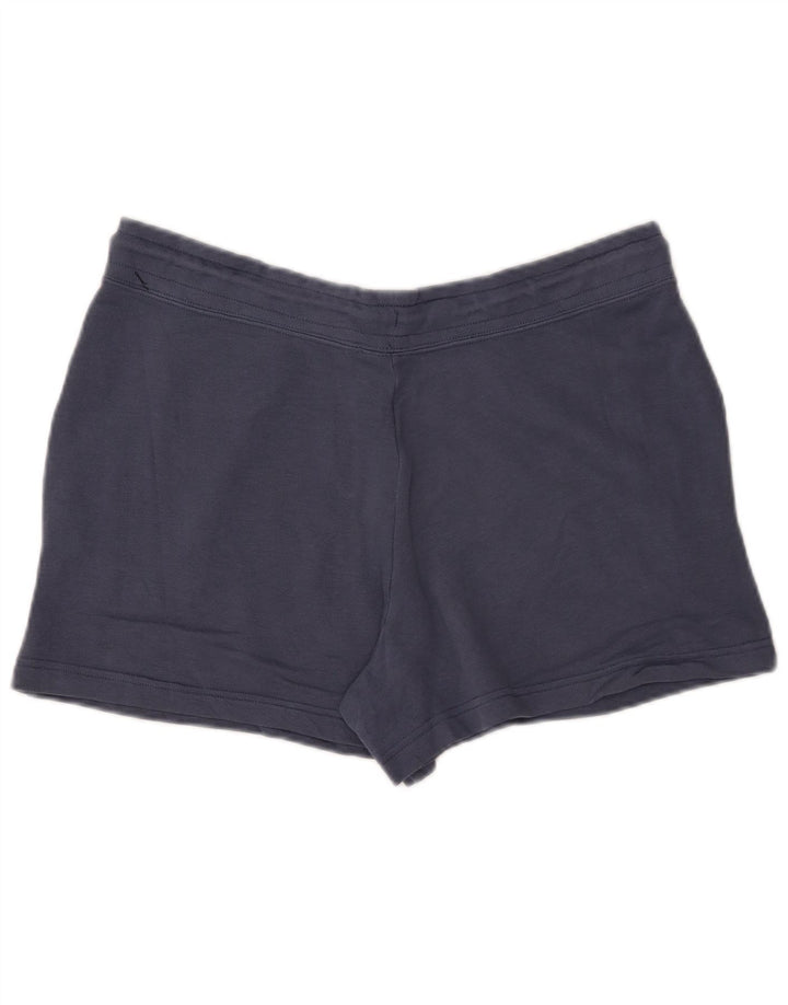 Damskie spodenki sportowe NIKE UK 16, duże, granatowe, bawełniane