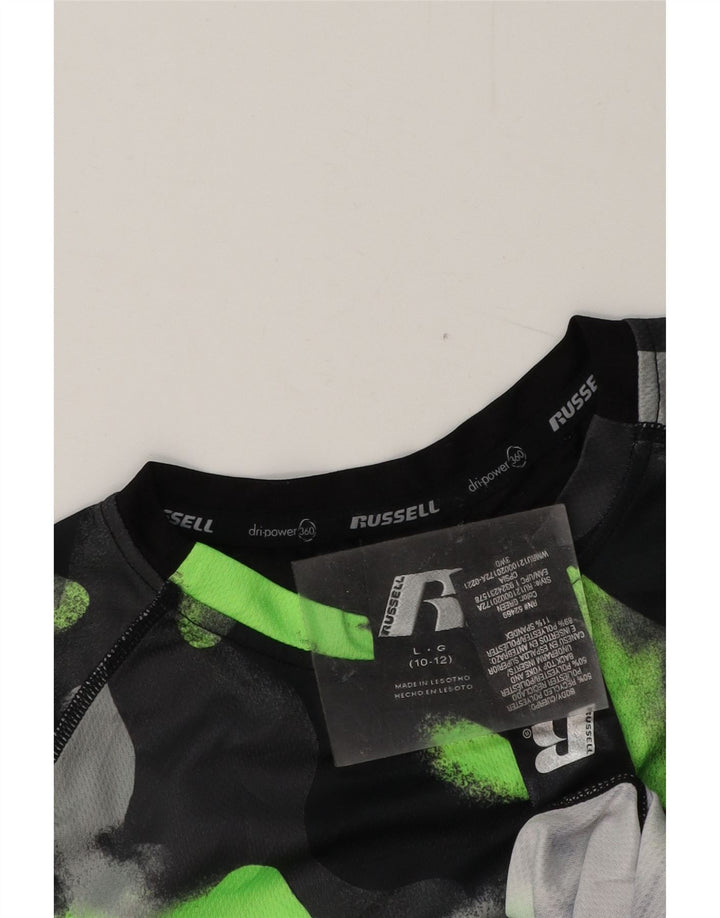 T-shirt chłopięcy RUSSELL ATHLETIC, duży, na 10-11 lat, wielokolorowy