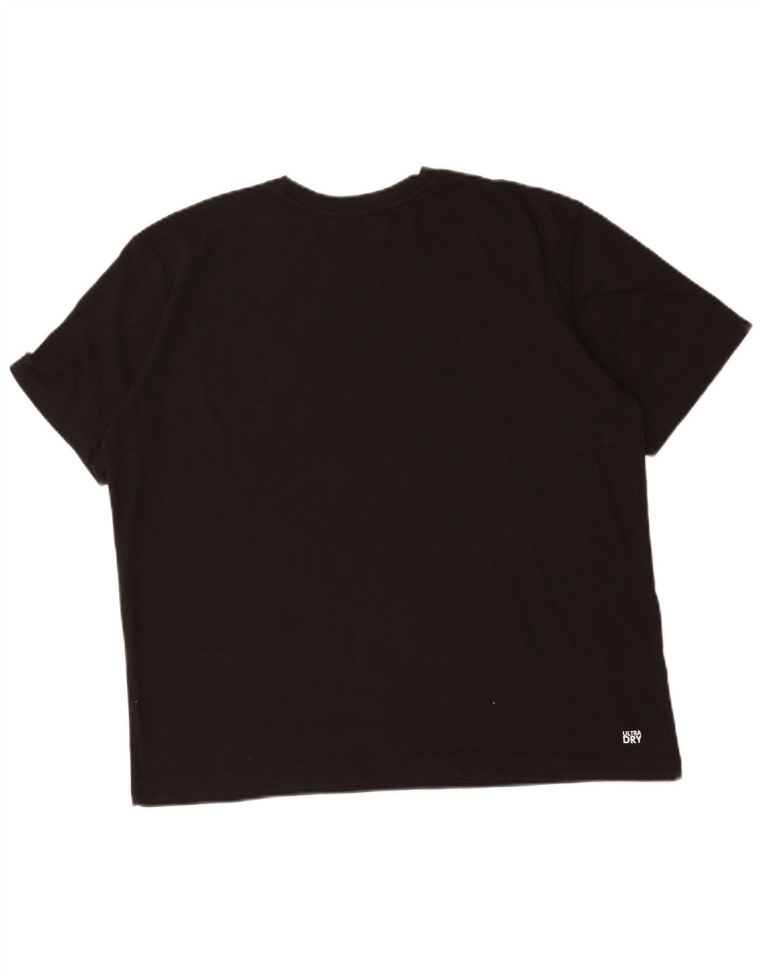 Lacoste Męski T-shirt o regularnym kroju, duży, czarny, bawełniany