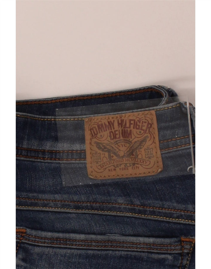 TOMMY HILFIGER Womens Slim Jeans W31 L31 Blue Vintage Tommy Hilfiger and Second-Hand Tommy Hilfiger from Messina Hembry 