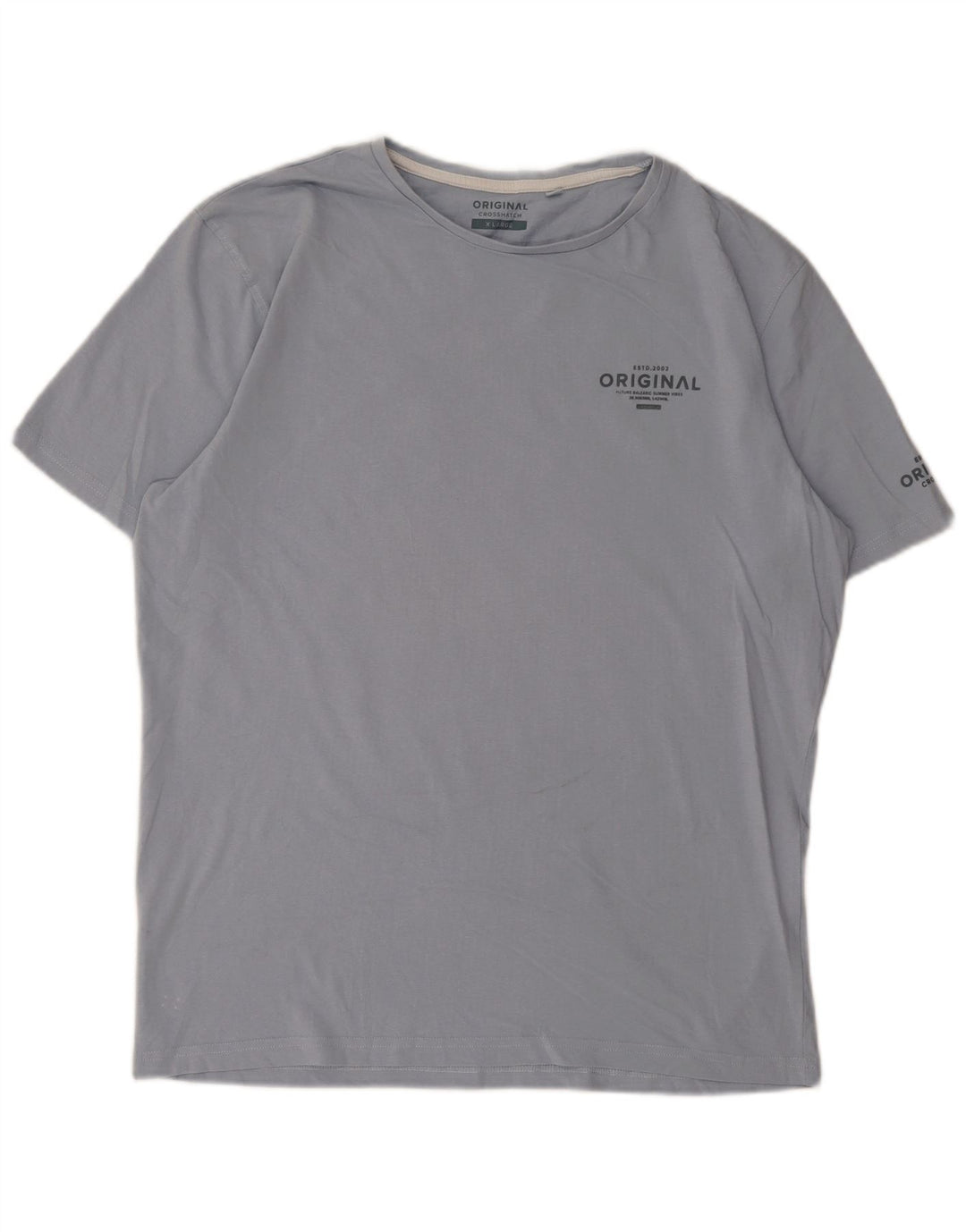 Męski T-shirt z grafiką Jack & Jones, rozmiar XL, niebieski