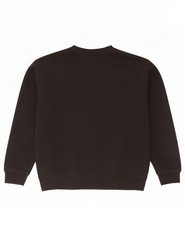 Męski sweter Zara, duży, czarny, bawełniany
