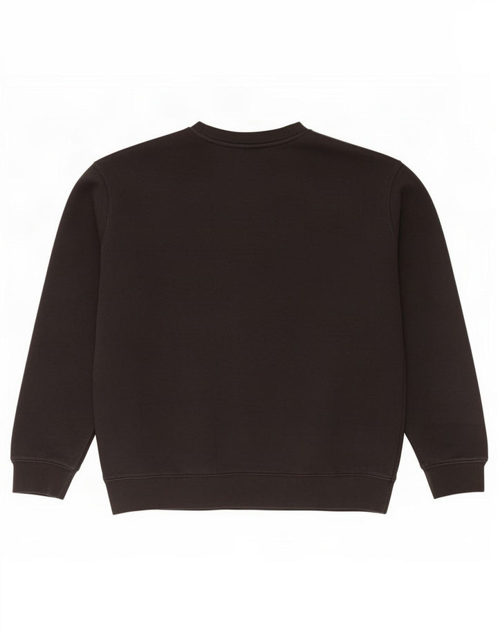 Męski sweter Zara, duży, czarny, bawełniany