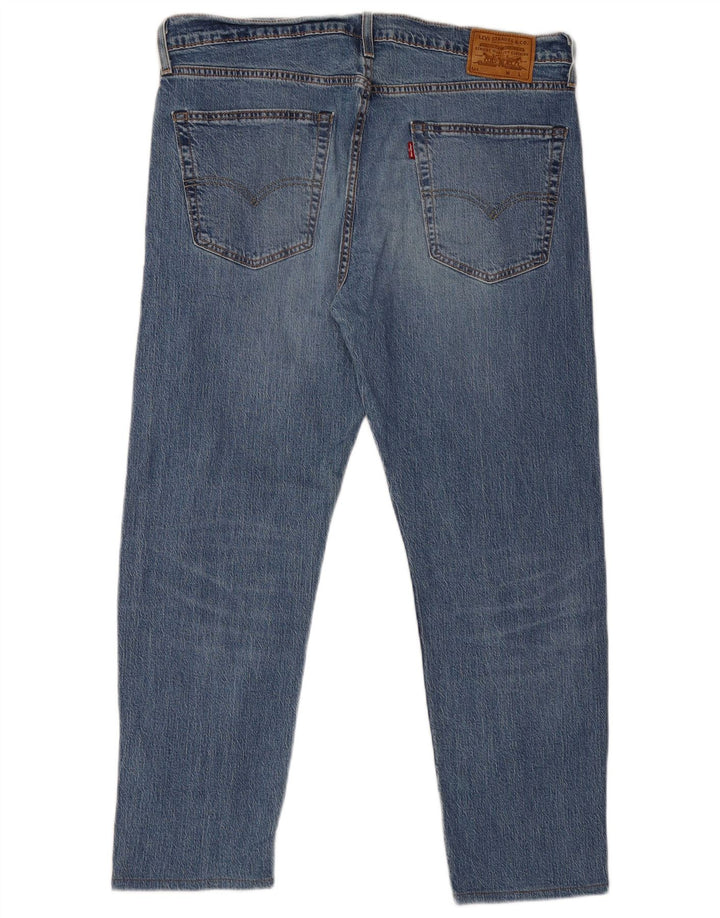 Męskie jeansy Levi's W36 L28 Niebieskie bawełniane