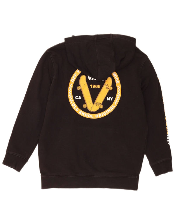 Damska bluza z grafiką Vans, UK 18 XL, czarna, bawełniana