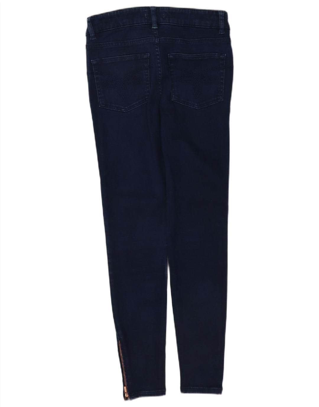 Damskie jeansy skinny Ted Baker W26 L26 Granatowe, bawełniane