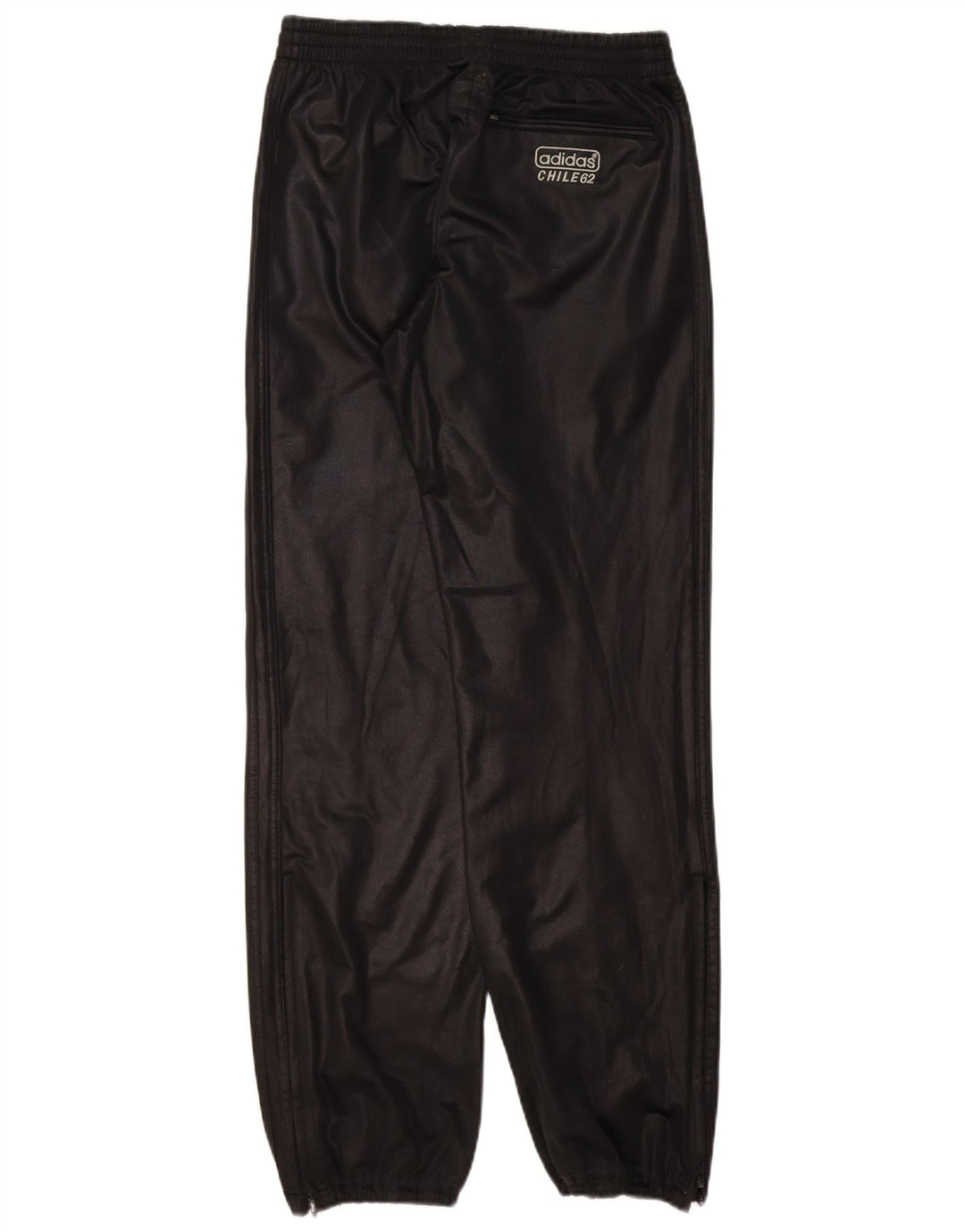 Adidas Męskie Chile 62 Spodnie Dresowe Joggery Małe Czarne Poliester