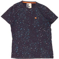 T-shirt męski Superdry, duży, bawełniany w granatowe cętki